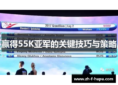 赢得55K亚军的关键技巧与策略