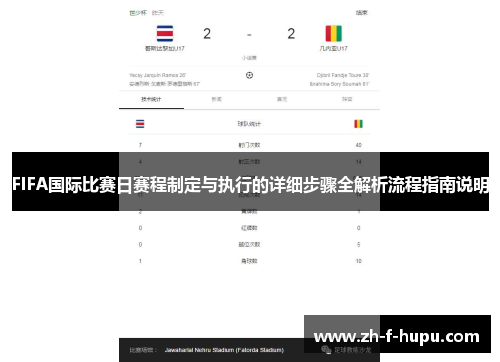 FIFA国际比赛日赛程制定与执行的详细步骤全解析流程指南说明